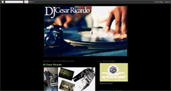 Desktop Screenshot of djcesarricardo.blogspot.com