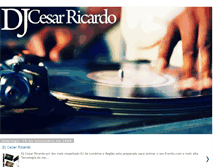Tablet Screenshot of djcesarricardo.blogspot.com