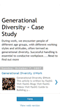 Mobile Screenshot of generationaldiversity.blogspot.com