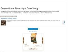 Tablet Screenshot of generationaldiversity.blogspot.com