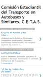 Mobile Screenshot of cetasucr.blogspot.com