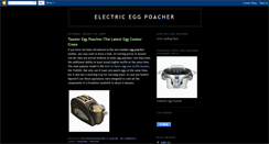 Desktop Screenshot of electric-egg-poacher.blogspot.com