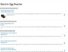 Tablet Screenshot of electric-egg-poacher.blogspot.com