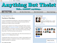 Tablet Screenshot of anythingbuttheist.blogspot.com