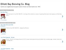 Tablet Screenshot of elliottbaybrewing.blogspot.com