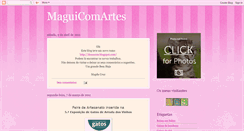 Desktop Screenshot of maguicomartes.blogspot.com