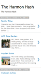 Mobile Screenshot of harmonhash.blogspot.com