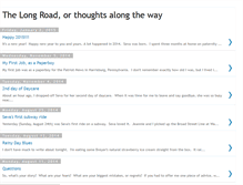 Tablet Screenshot of longroad215.blogspot.com