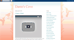 Desktop Screenshot of dantescoveepisodes.blogspot.com