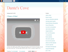 Tablet Screenshot of dantescoveepisodes.blogspot.com