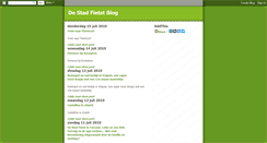 Desktop Screenshot of destadfietst.blogspot.com