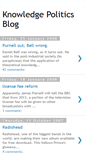 Mobile Screenshot of knowledgepolitics.blogspot.com