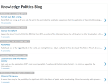 Tablet Screenshot of knowledgepolitics.blogspot.com