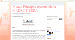 Desktop Screenshot of mundoprincipita.blogspot.com