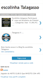 Mobile Screenshot of escolinhatalagasso-lucas.blogspot.com