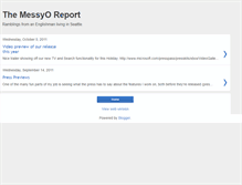 Tablet Screenshot of messyo.blogspot.com