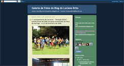 Desktop Screenshot of fotoslucianobrito.blogspot.com
