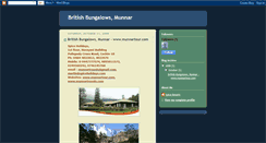 Desktop Screenshot of britishbungalows.blogspot.com