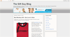 Desktop Screenshot of giftguy.blogspot.com