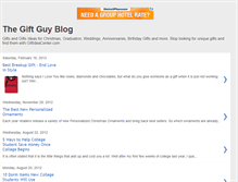 Tablet Screenshot of giftguy.blogspot.com