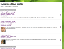 Tablet Screenshot of evergreennovascotia.blogspot.com