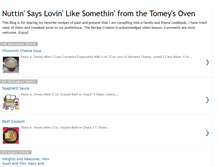 Tablet Screenshot of heyheypaulasrecipeblog.blogspot.com