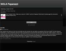 Tablet Screenshot of nolapaparazzi.blogspot.com