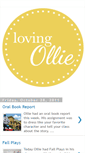 Mobile Screenshot of lovingollie.blogspot.com