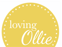 Tablet Screenshot of lovingollie.blogspot.com