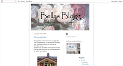 Desktop Screenshot of bellashusblogg.blogspot.com