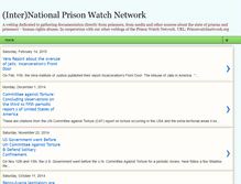 Tablet Screenshot of internationalprisonwatch.blogspot.com