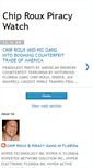 Mobile Screenshot of chiproux-counterfeits.blogspot.com