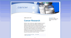 Desktop Screenshot of cancerassist.blogspot.com