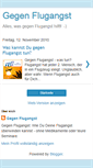 Mobile Screenshot of gegenflugangst.blogspot.com