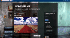 Desktop Screenshot of leonardo-retrato.blogspot.com