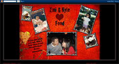 Desktop Screenshot of emiandkyleheartfood.blogspot.com