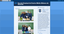 Desktop Screenshot of bibianodealmeida.blogspot.com