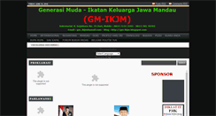 Desktop Screenshot of gm-ikjm.blogspot.com