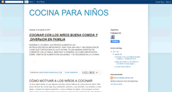 Desktop Screenshot of cocinaparabebes.blogspot.com