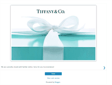 Tablet Screenshot of mytiffanystore.blogspot.com