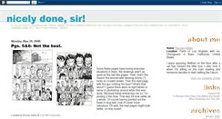 Desktop Screenshot of nicelydonesir.blogspot.com
