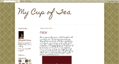 Desktop Screenshot of blissfulteatime.blogspot.com