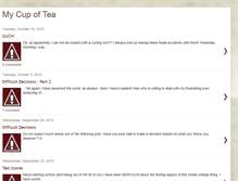 Tablet Screenshot of blissfulteatime.blogspot.com