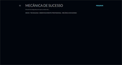 Desktop Screenshot of mecanicadesucesso.blogspot.com