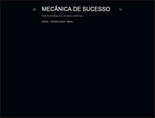 Tablet Screenshot of mecanicadesucesso.blogspot.com