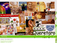 Tablet Screenshot of cuamqueretaro.blogspot.com