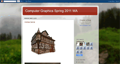 Desktop Screenshot of computergraphicsonline.blogspot.com