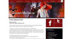 Desktop Screenshot of ciudadesmecanicas.blogspot.com