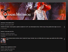 Tablet Screenshot of ciudadesmecanicas.blogspot.com