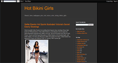 Desktop Screenshot of bikini-hot-girls.blogspot.com